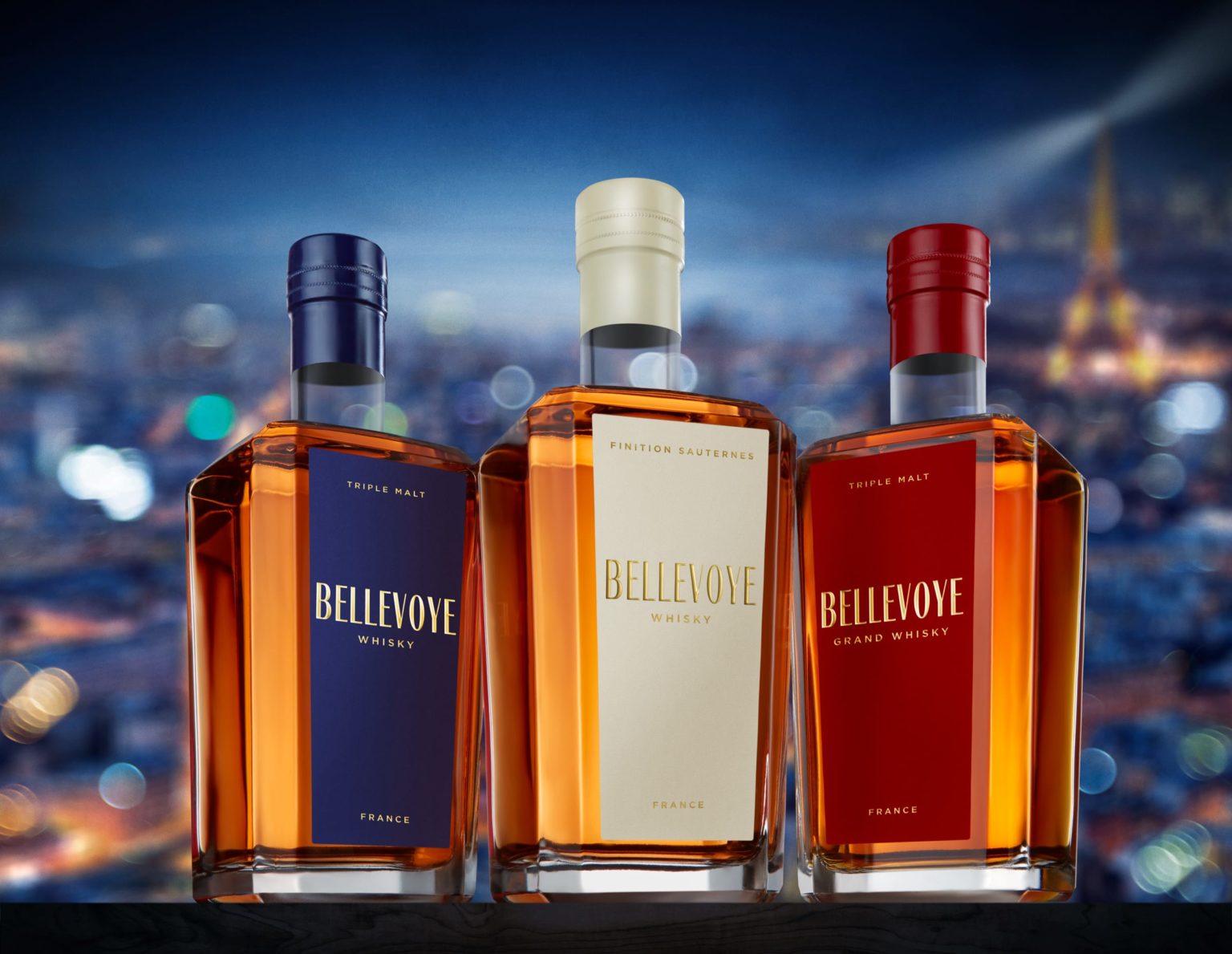 Bellevoye, le premier whisky « made in France »